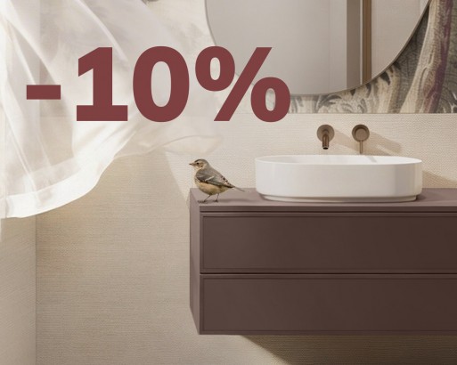 МЕБЕЛЬ В ВАННУЮ ОТ «ЗОВ» СО СКИДКОЙ 10%! 