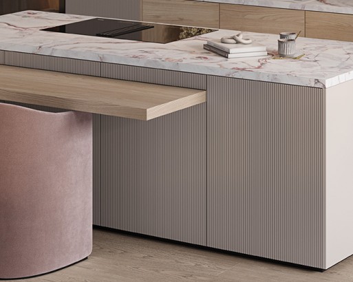 ФАСАДЫ С ВЕРТИКАЛЬНОЙ ФРЕЗЕРОВКОЙ 