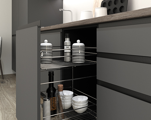 СКРЫТЫЕ РУЧКИ-ПРОФИЛИ ДЛЯ ФАСАДОВ ИЗ МДФ / ПВХ (PET)