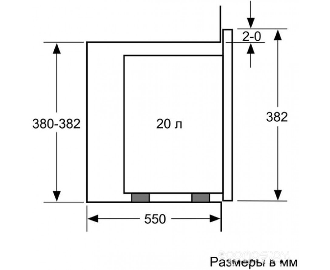 Встраиваемая микроволновая печь BOSCH BEL523MS0